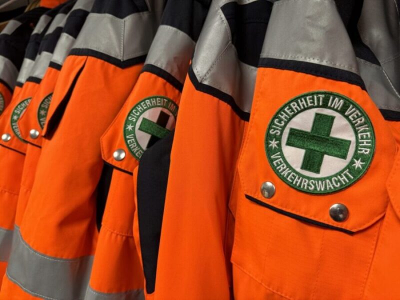 Unsere Einsatzjacken